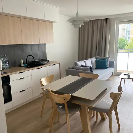 Nowoczesny Dworzeckiego Apartman *