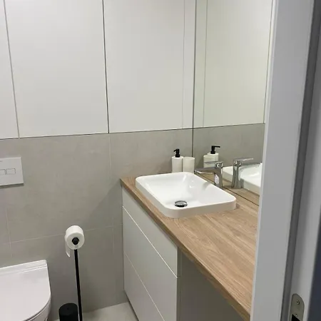 Nowoczesny Dworzeckiego Apartman Poznań