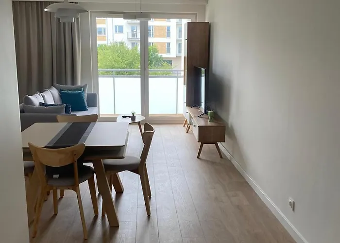 Nowoczesny Dworzeckiego 아파트 포즈난