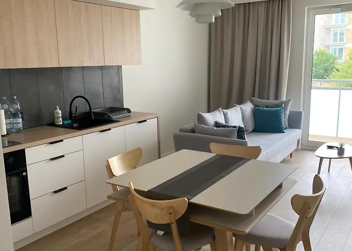 Nowoczesny Dworzeckiego 아파트 *