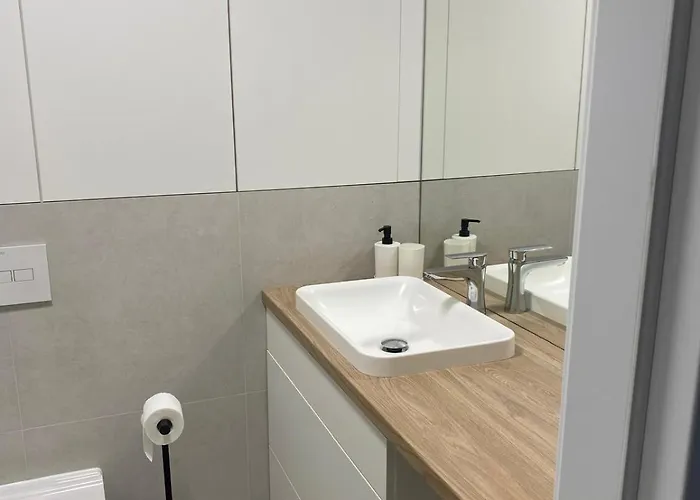 Nowoczesny Dworzeckiego 아파트 포즈난